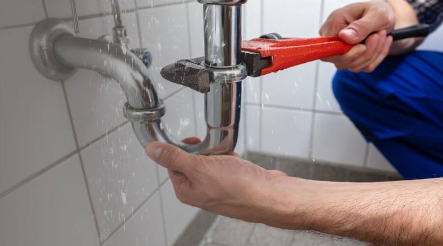 Local water heater installation in Hooks, TX